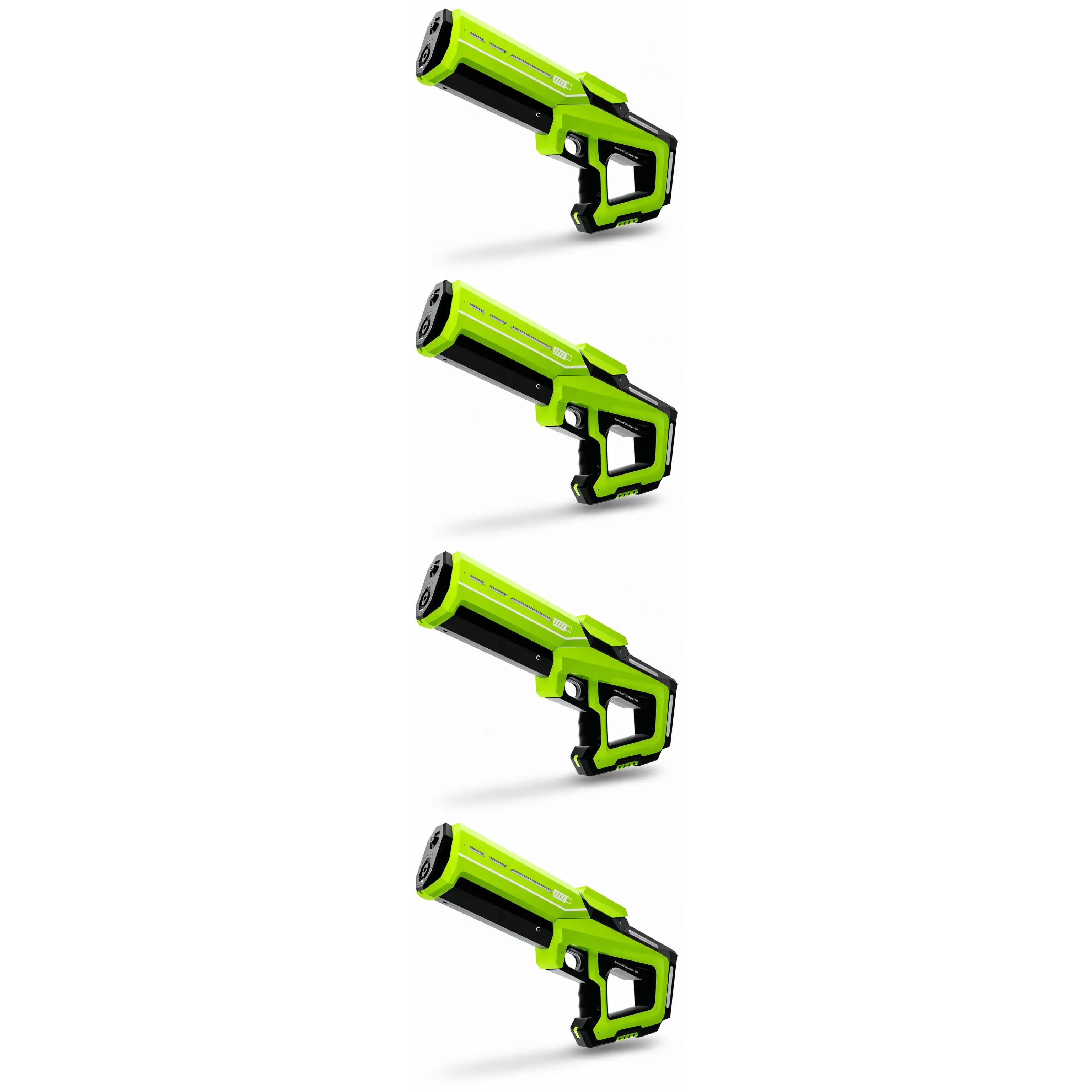Halo G5 Emerald Electric Water Gun 4x