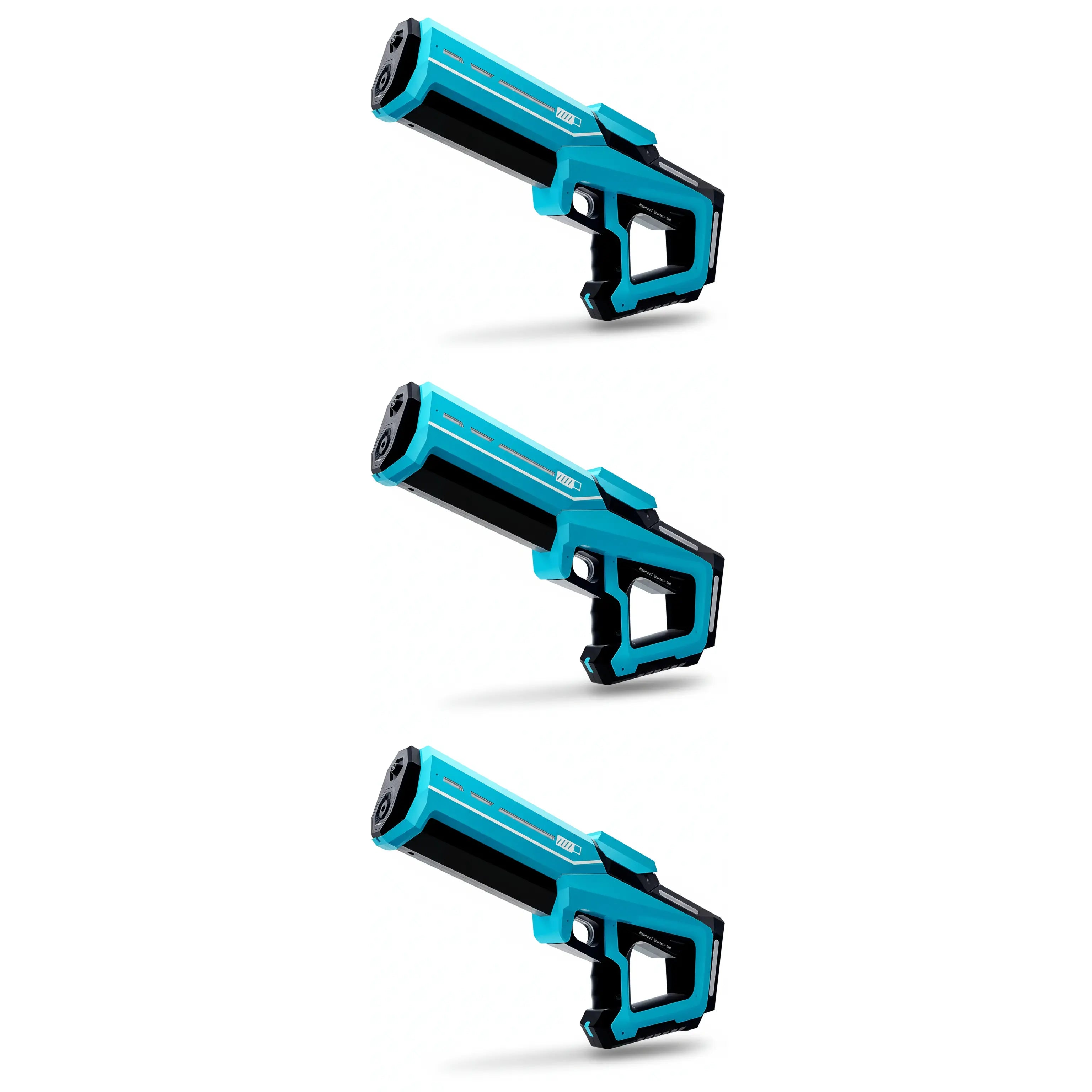Halo G5 Sapphire Electric Water Gun 3x