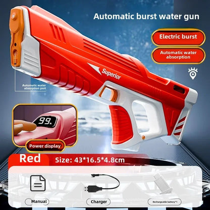 Superior X Large Capacity Electric Water Gun