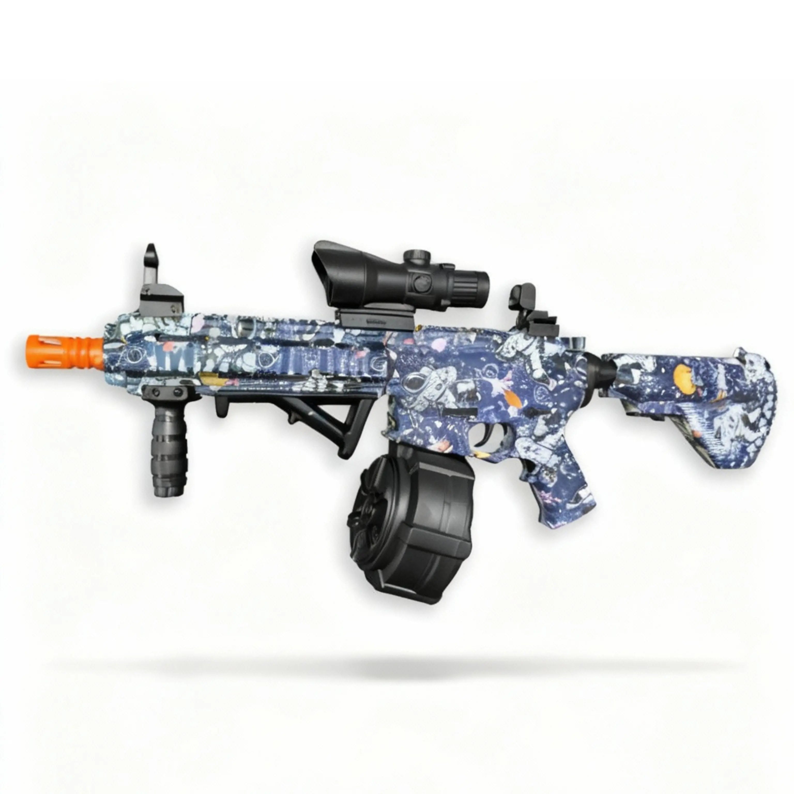 Raptor M4 Astral Skin Gel Blaster