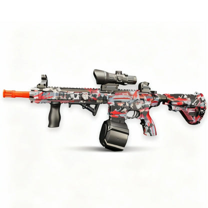 Raptor M4 Crimson Skin Gel Blaster