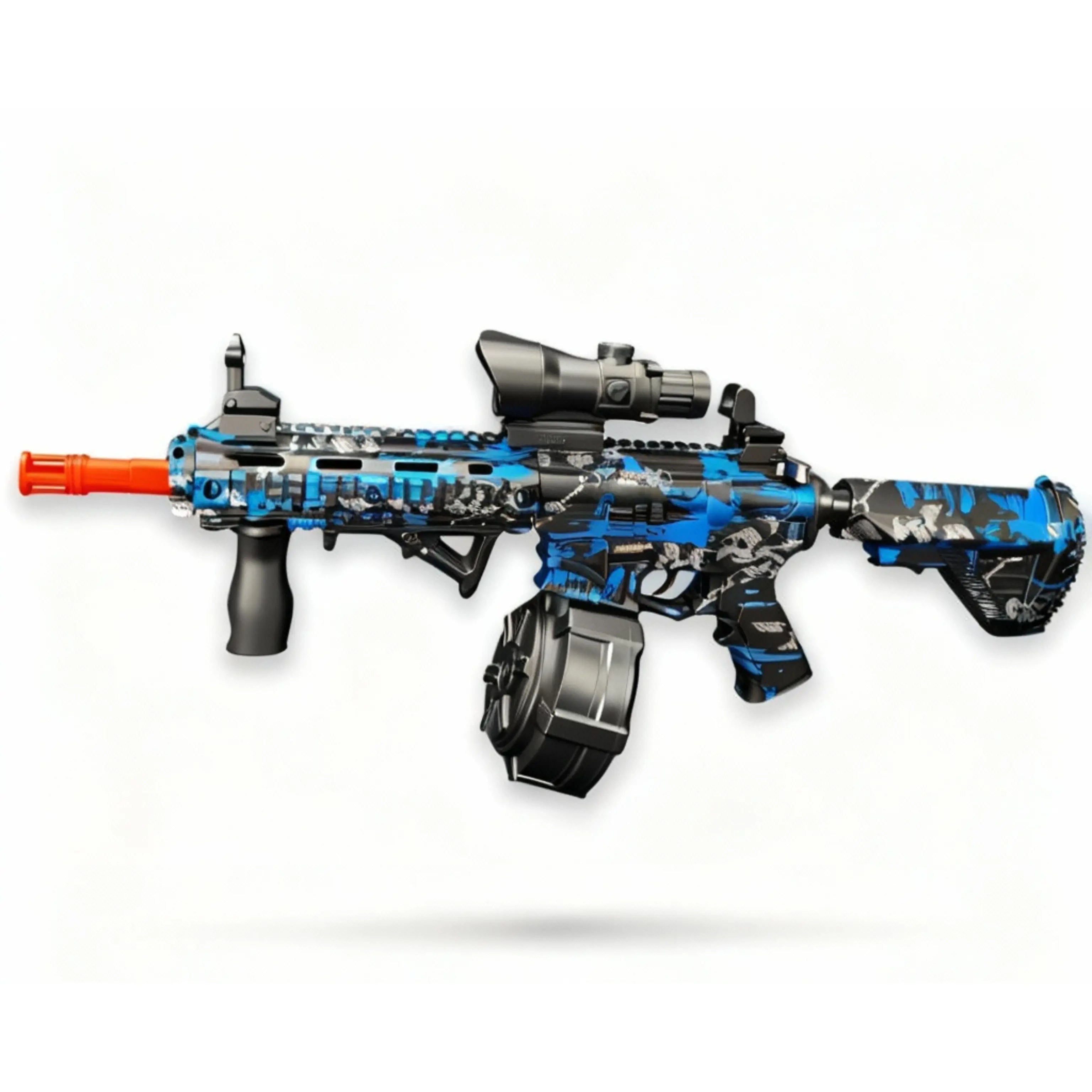 Raptor M4 Frostbite Skin Gel Blaster