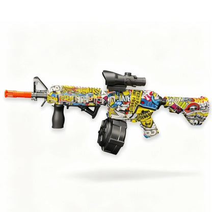 Raptor M4 Urban Skin Gel Blaster