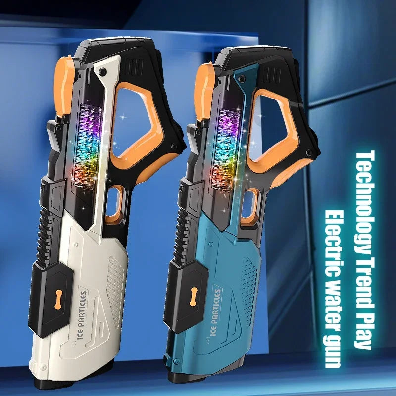 ICE Particles Full Electric Water Gun