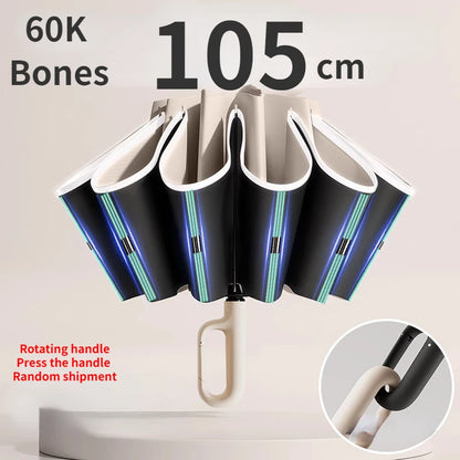 60K Buckle Umbrella Fully Automatiic