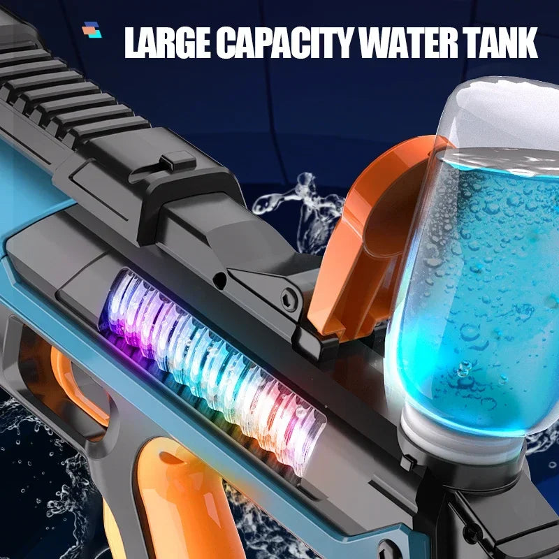 ICE Particles Full Electric Water Gun