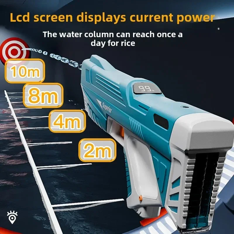 Superior X Large Capacity Electric Water Gun