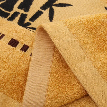 Bamboo Fiber Towels