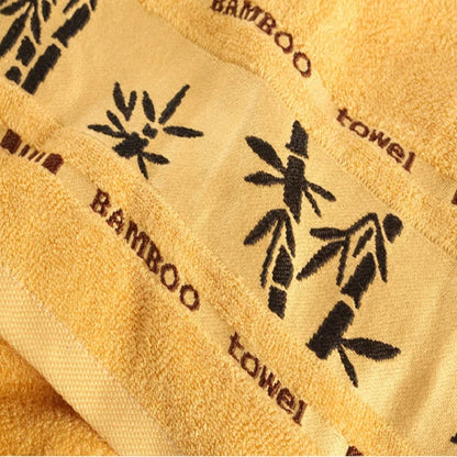 Bamboo Fiber Towels