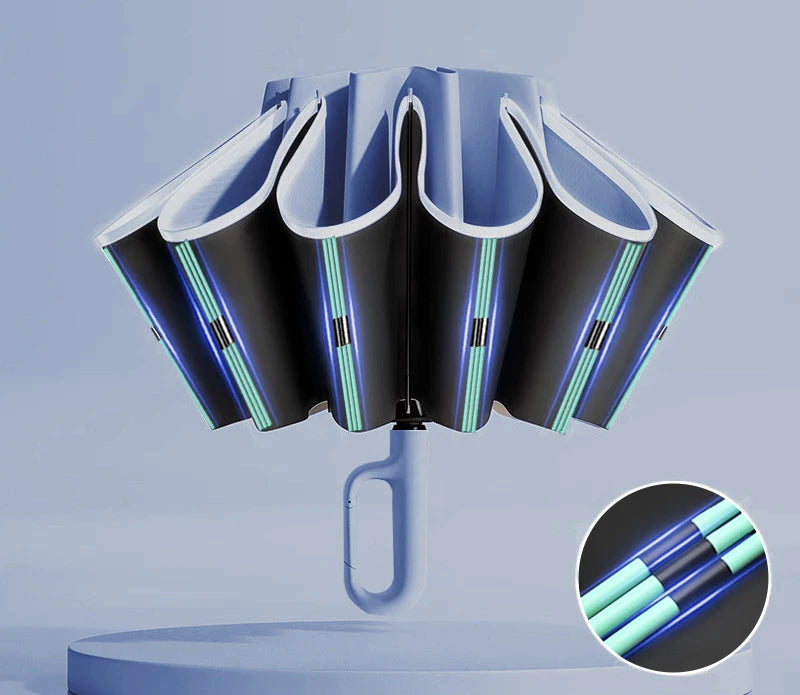 60K Buckle Umbrella Fully Automatiic