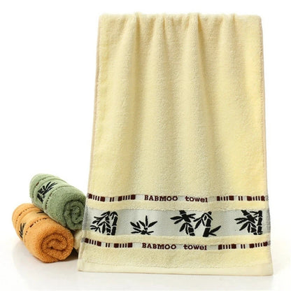 Bamboo Fiber Towels