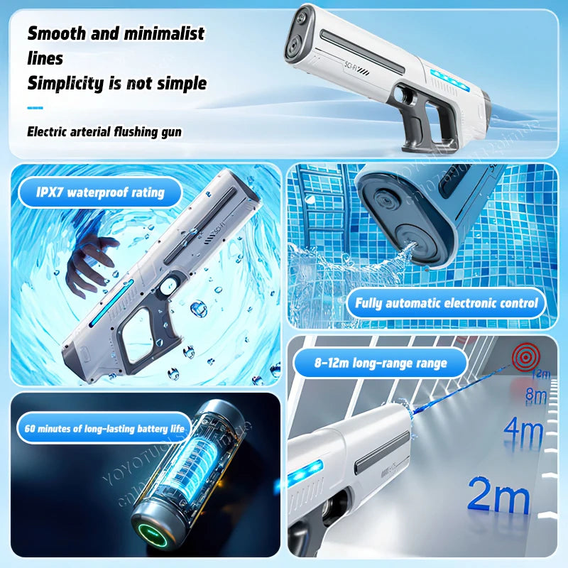 SCI-FI Electric Water Gun