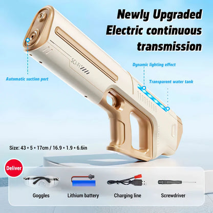 SCI-FI Electric Water Gun