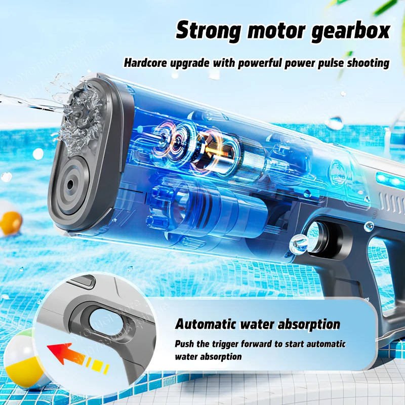 SCI-FI Electric Water Gun