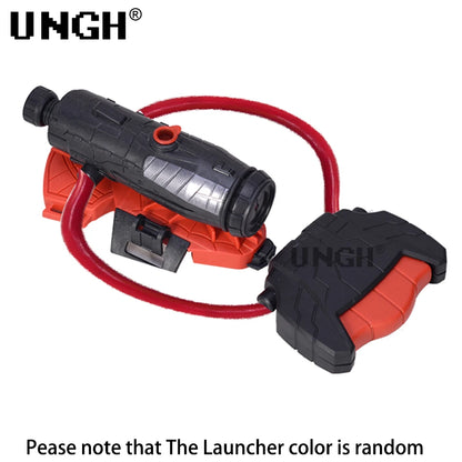 Black and red launcher with a cable on a white background, featuring the brand 'UNGH'.