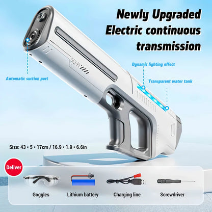 SCI-FI Electric Water Gun