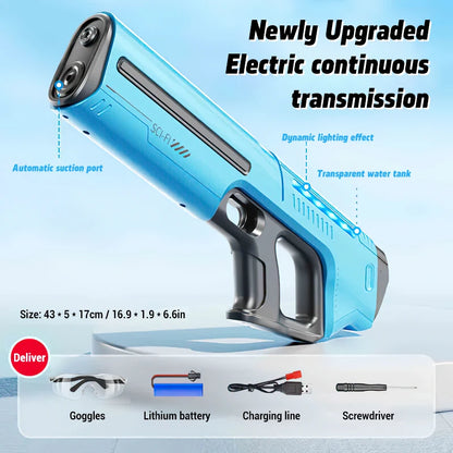 SCI-FI Electric Water Gun