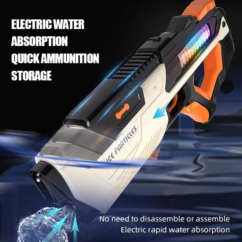 ICE Particles Full Electric Water Gun
