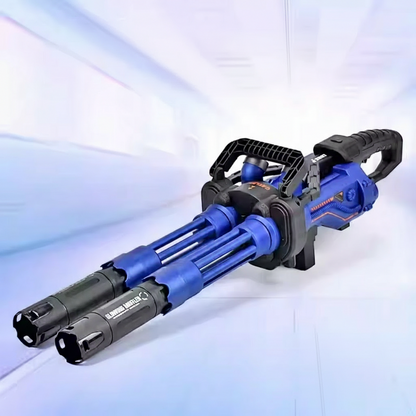 Machine Dual barrel electric gel blaster