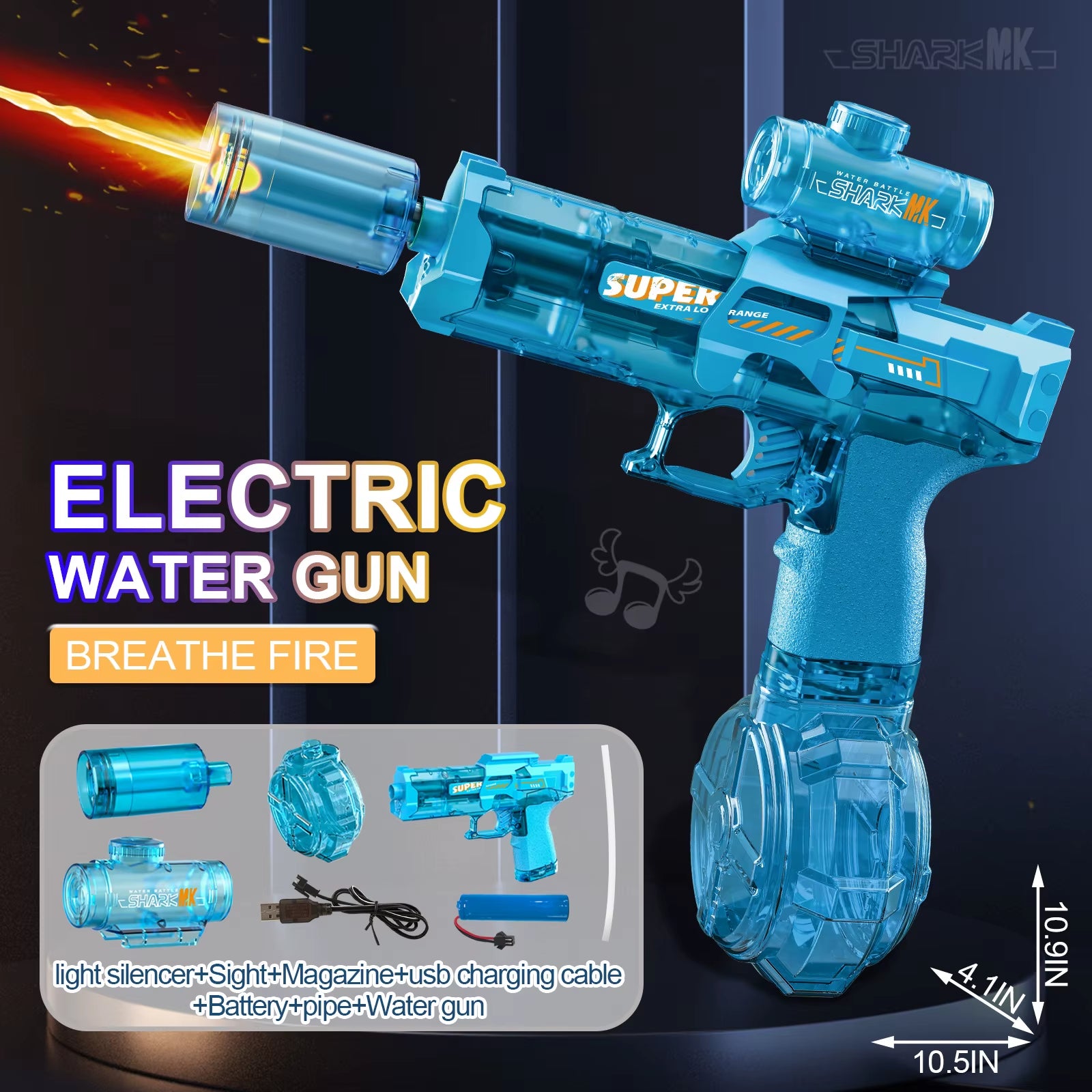 BLAZE Electric Gel Blaster