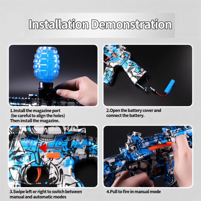 AUG Splash Electric Gel Ball Blaster