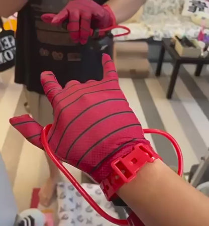 Spider-Man Water Gun Video