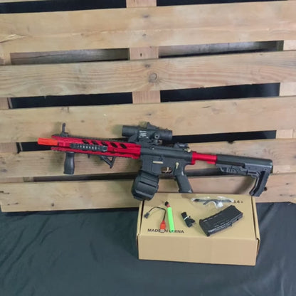 Raptor M4 Gel Blaster Video