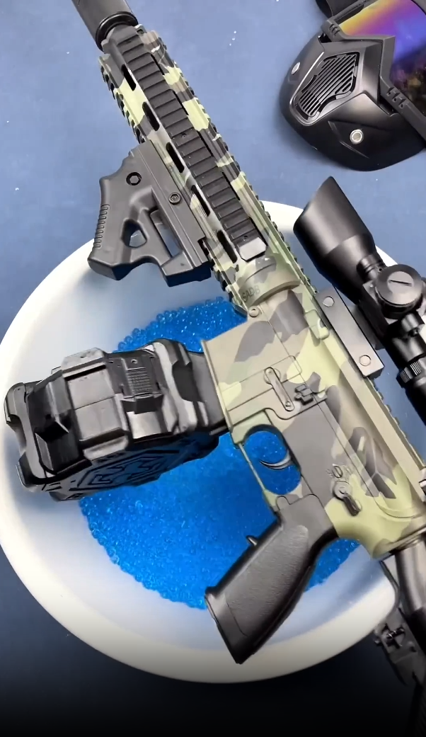 M4 Electric Gel Blaster Short Reel TikTok