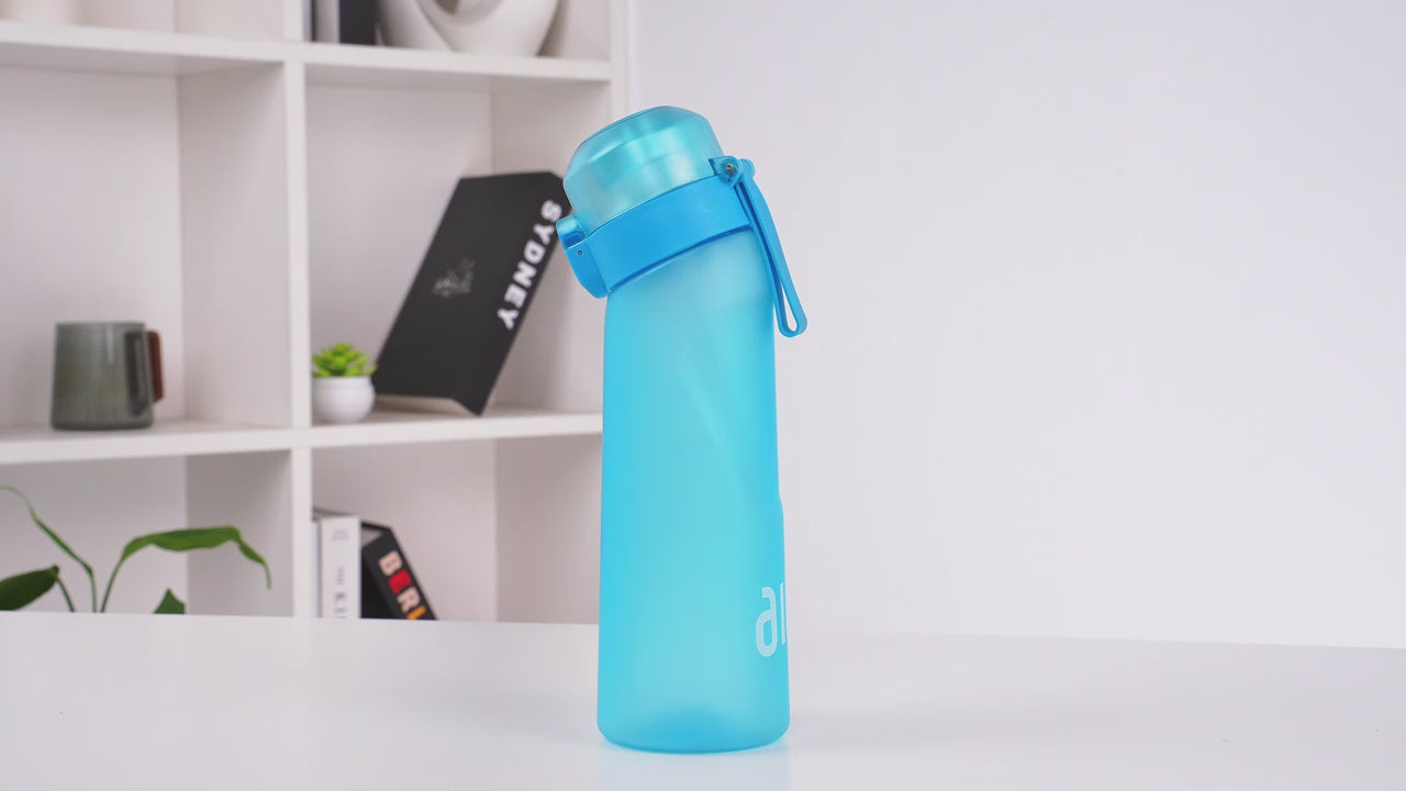 Air Water Bottle with Flavor Pods Video