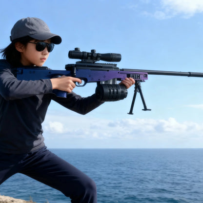 RAPTOR AWM Electric Gel Blaster Rifle