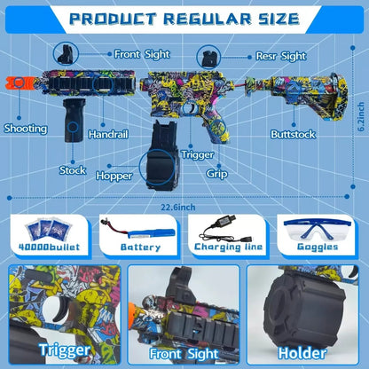 VORTEX Gelblaster Toy Rifle
