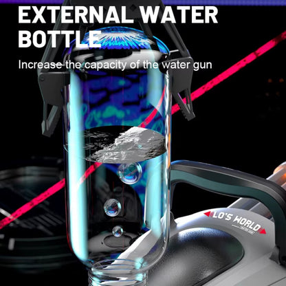 GATLING Gusher LED Double-barrel Water Blaster